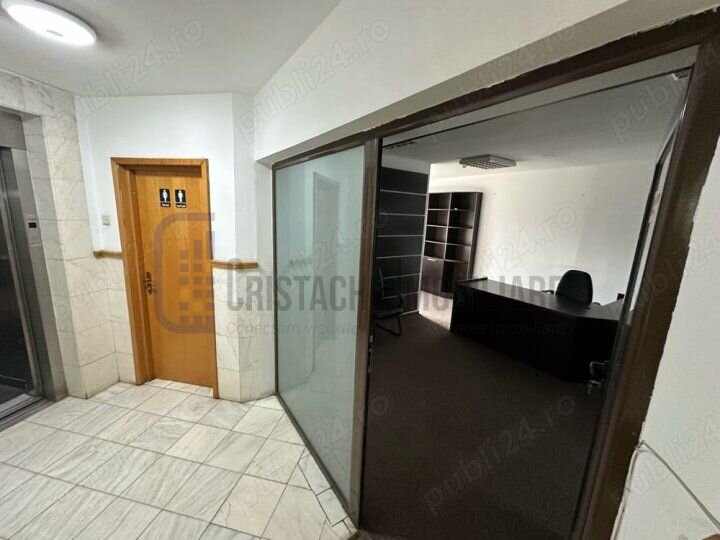 Natiunile Unite, birouri 4 camere, circular, complet mobilat,